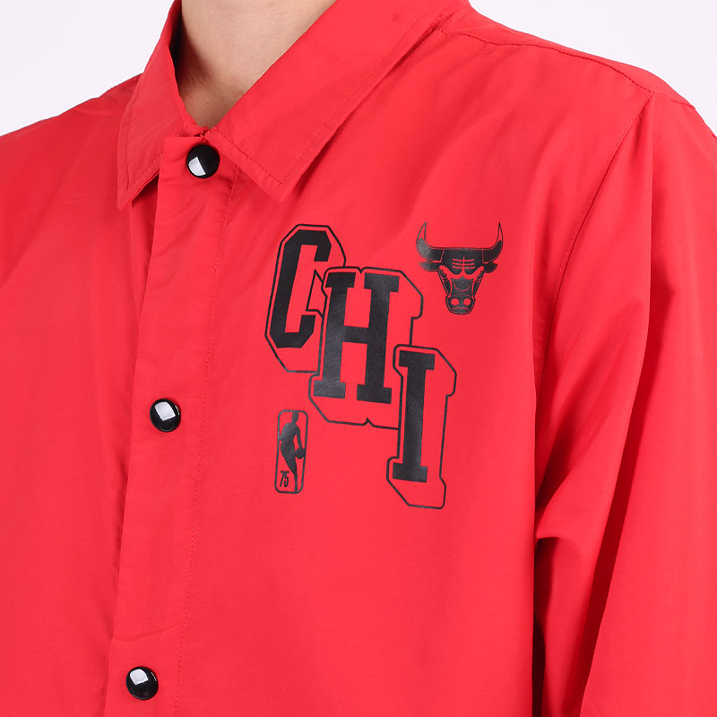 мужская красная куртка Nike Chicago Bulls Jacket DB1433-657 - цена, описание, фото 2
